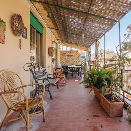 Ferienwohnung Artists Penthouse Palermo Exterior foto