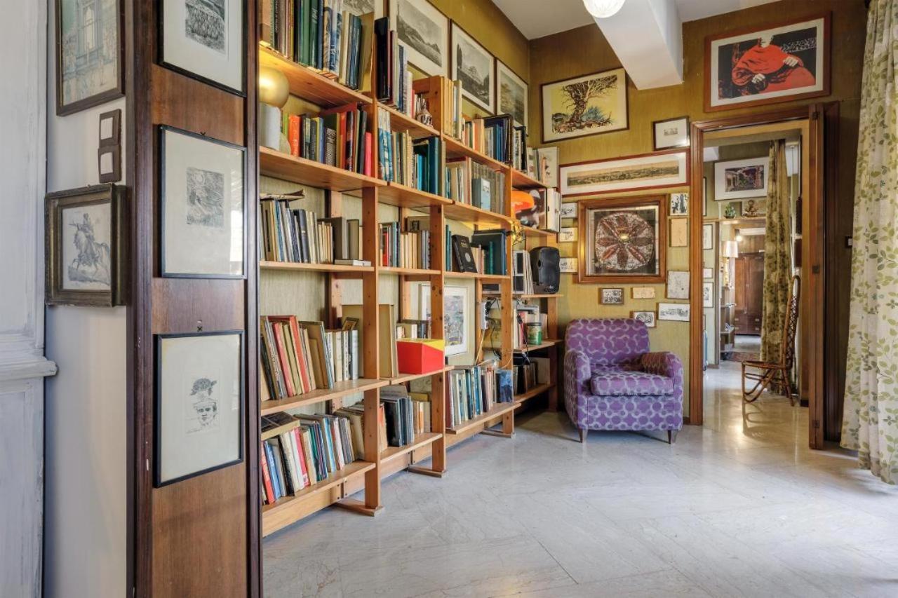 Ferienwohnung Artists Penthouse Palermo Exterior foto