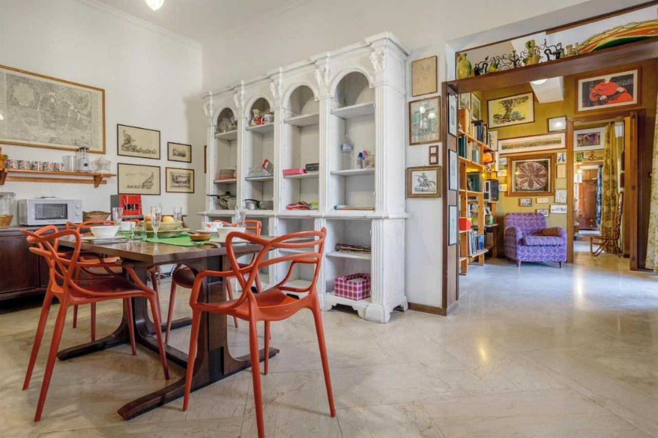 Ferienwohnung Artists Penthouse Palermo Exterior foto